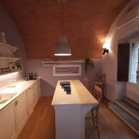 In A Beautiful Etruscan Village Suspended Between Sky And Sea A Castle On The Archipelago