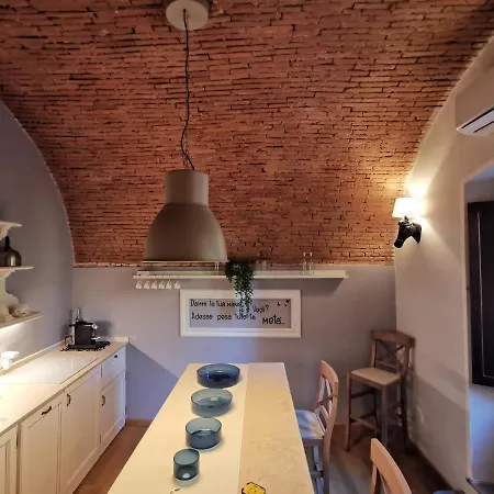 In A Beautiful Etruscan Village Suspended Between Sky And Sea A Castle On The Archipelago *